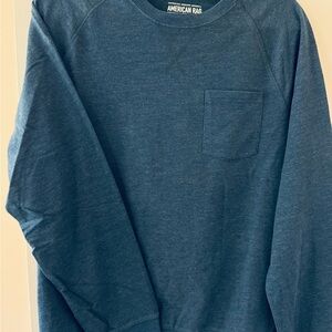 American Rag Men's Blue Light weight Sweatshirt